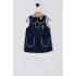 U.S.POLO ASSN.KIZ BEBEK ELBİSE - LACİVERT