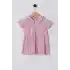U.S.POLO ASSN.KIZ BEBEK ELBİSE - SOFT PEMBE