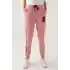 YALE KADIN TEK ALT  - RETRO PEMBE