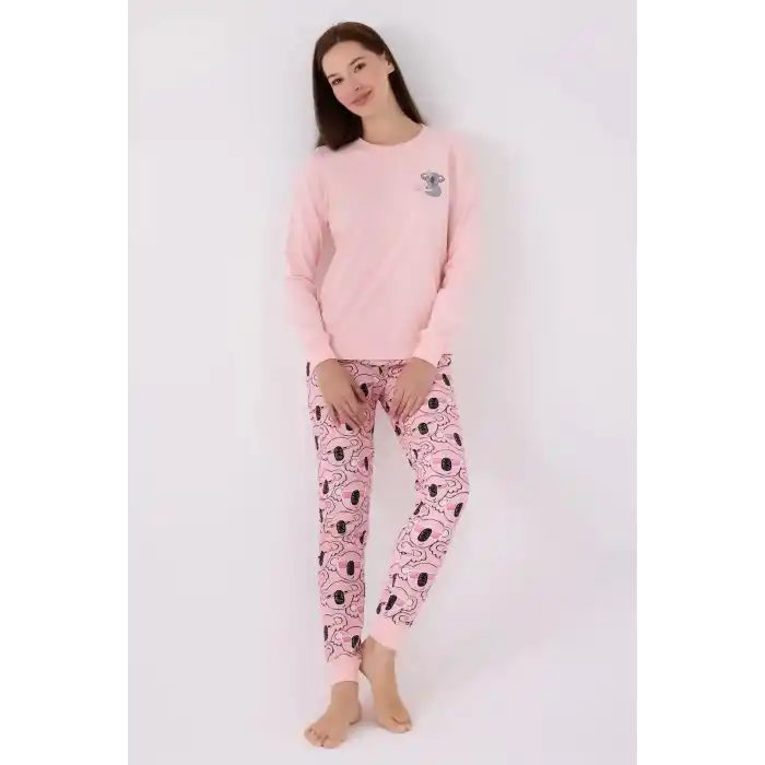 ANNE KIZ İKİLİ TAKIM - A.PEMBE