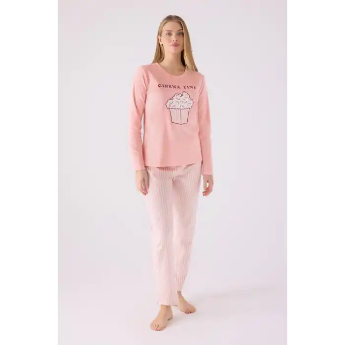 ANNE-KIZ İKİLİ TAKIM - A.PEMBE