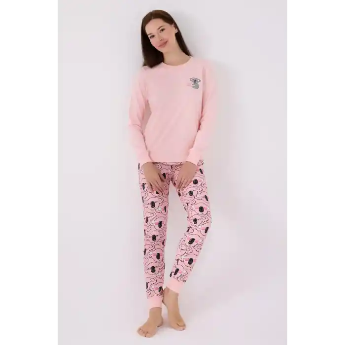 ANNE KIZ İKİLİ TAKIM - A.PEMBE