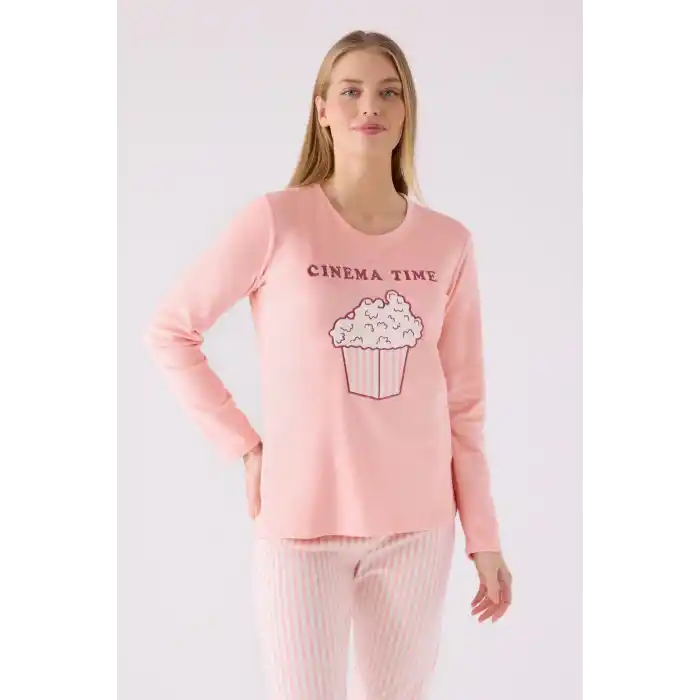 ANNE-KIZ İKİLİ TAKIM - A.PEMBE