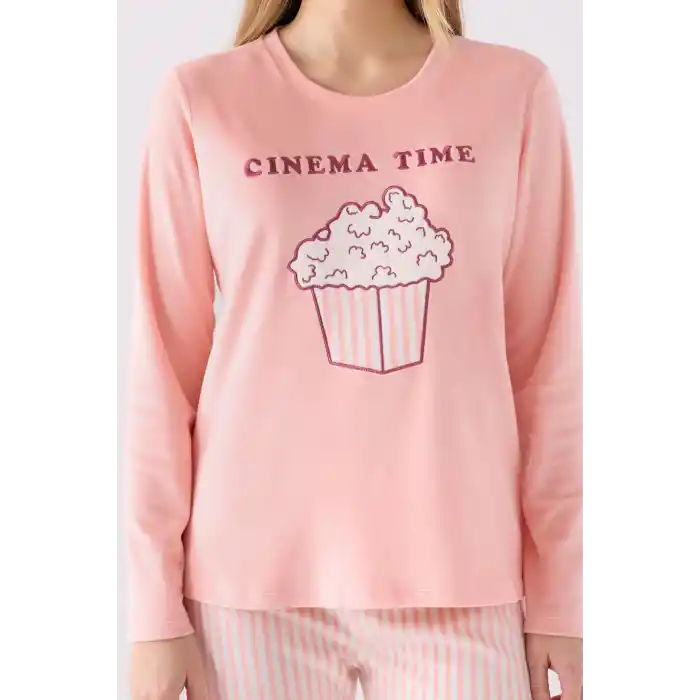 ANNE-KIZ İKİLİ TAKIM - A.PEMBE