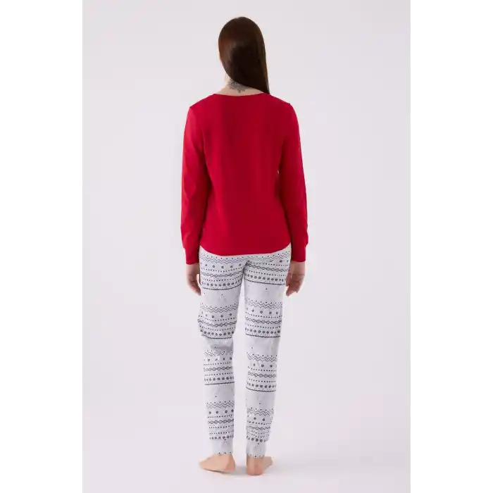 ARNETTA ANNE KIZ İKİLİ TAKIM - KIRMIZI