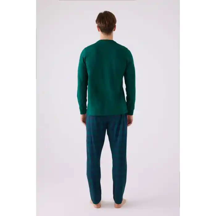 ARNETTA BABA OĞLU İKİLİ TAKIM - KOYU YEŞİL