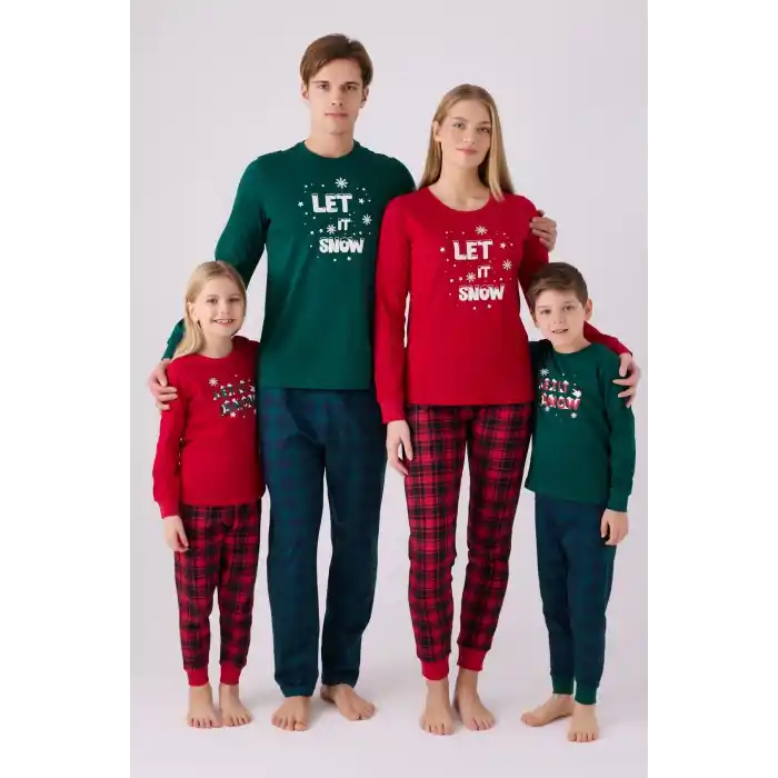 ARNETTA BABA OĞLU İKİLİ TAKIM - KOYU YEŞİL