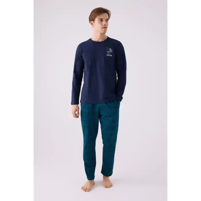 ARNETTA BABA OĞLU İKİLİ TAKIM - LACİVERT