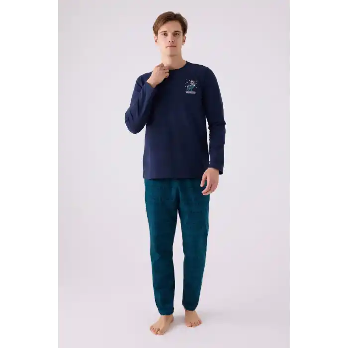 ARNETTA BABA OĞLU İKİLİ TAKIM - LACİVERT