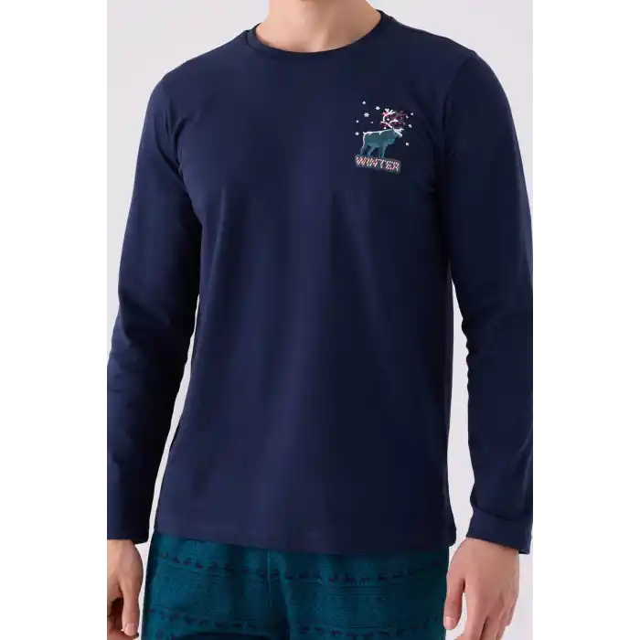 ARNETTA BABA OĞLU İKİLİ TAKIM - LACİVERT