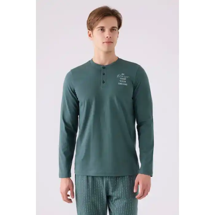 ARNETTA BABA OĞLU İKİLİ TAKIM - Yeşil