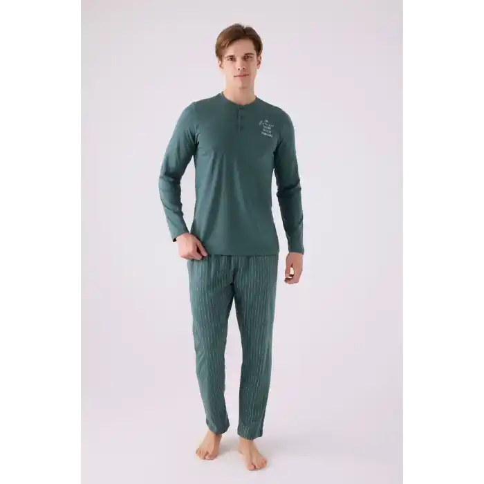 ARNETTA BABA OĞLU İKİLİ TAKIM - Yeşil