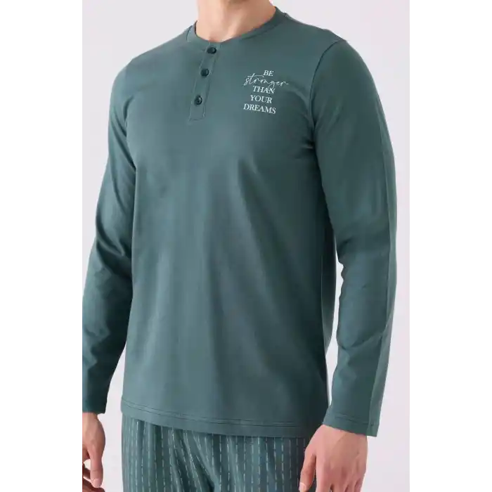 ARNETTA BABA OĞLU İKİLİ TAKIM - Yeşil