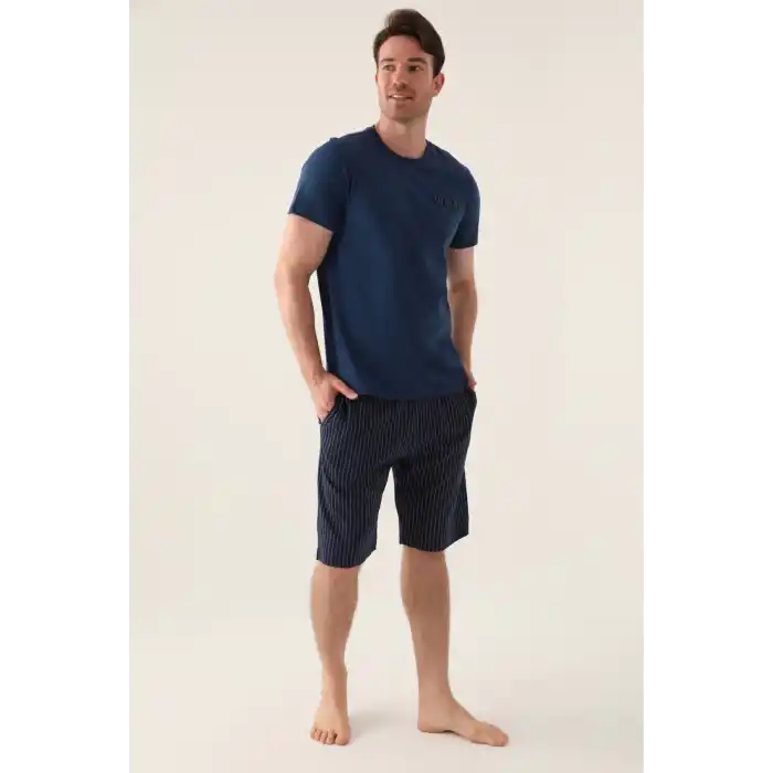 ARNETTA ERKEK 3 LÜ TAKIM - KOYU İNDİGO