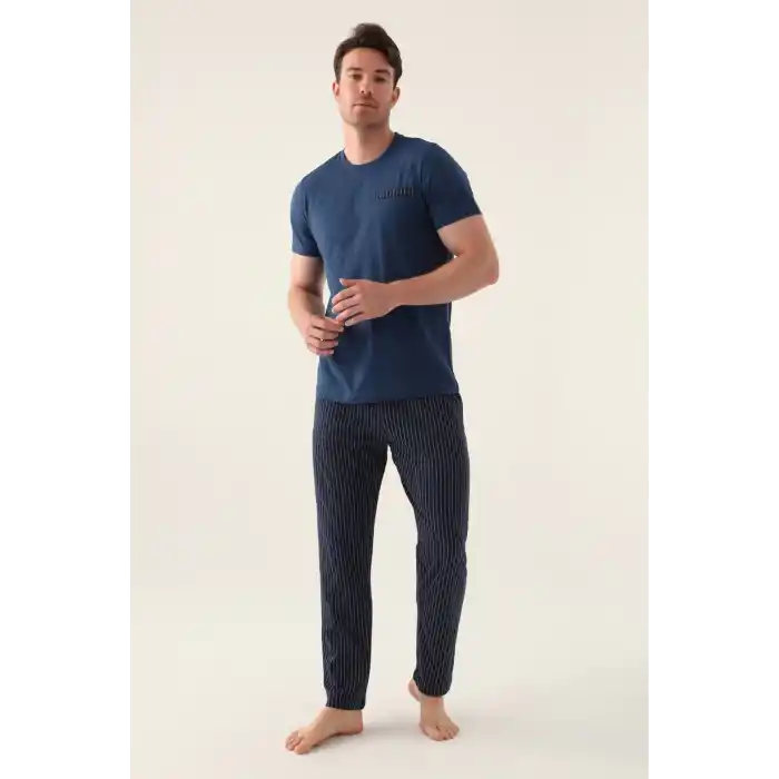 ARNETTA ERKEK 3 LÜ TAKIM - KOYU İNDİGO