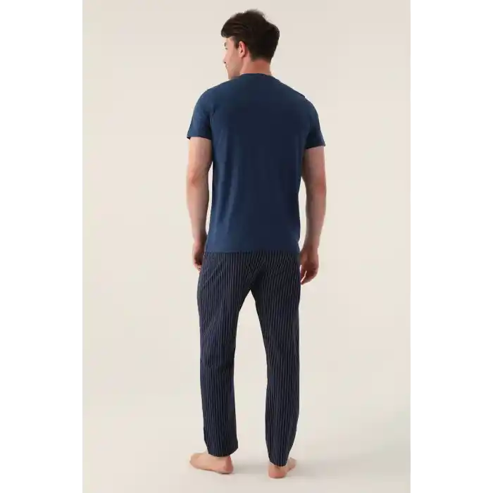 ARNETTA ERKEK 3 LÜ TAKIM - KOYU İNDİGO