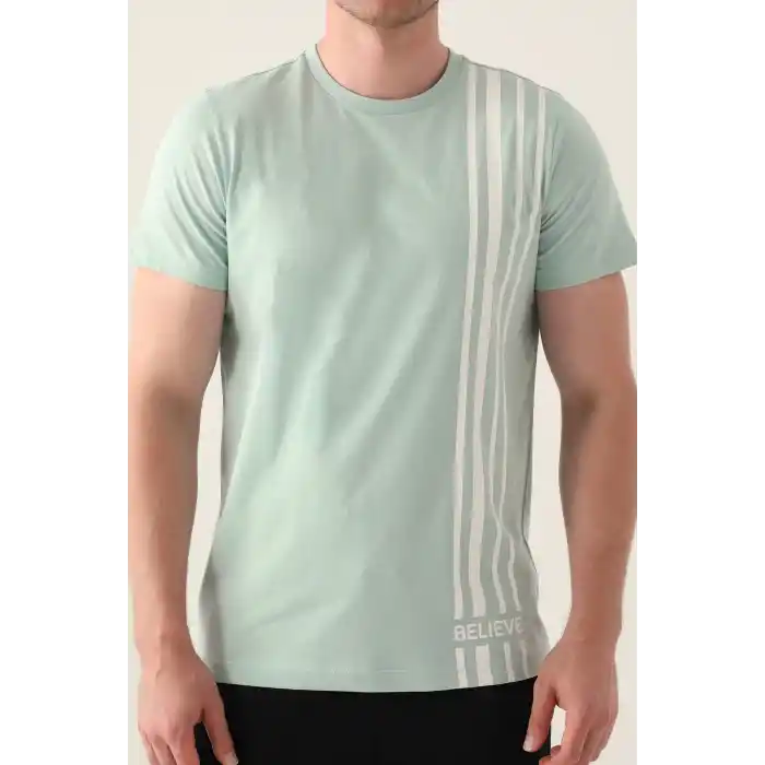 ARNETTA ERKEK BERMUDA TAKIM - SU YEŞİLİ