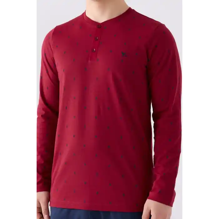 ARNETTA ERKEK İKİLİ TAKIM - BORDO