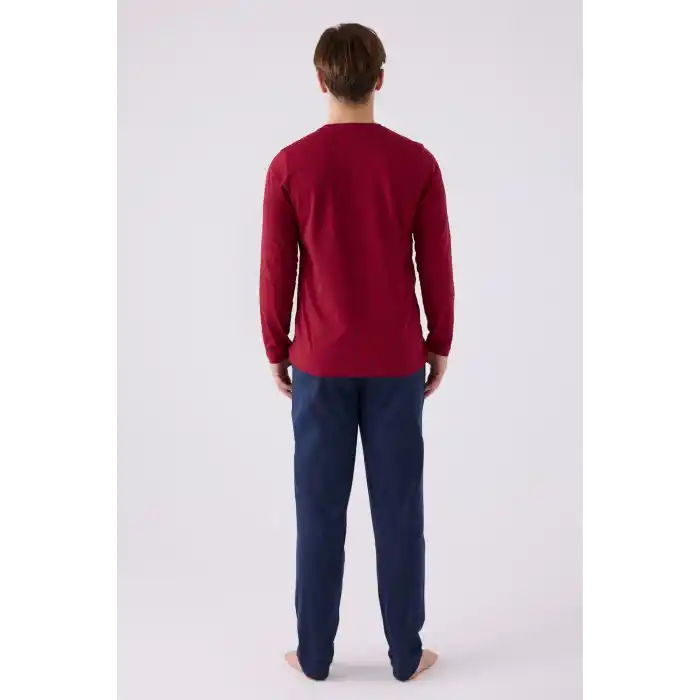 ARNETTA ERKEK İKİLİ TAKIM - BORDO