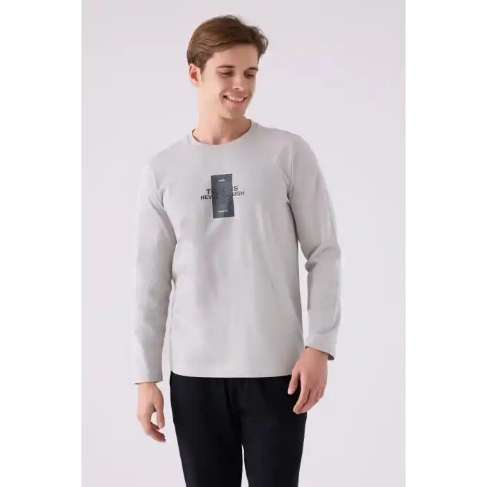 ARNETTA ERKEK İKİLİ TAKIM - GRİ