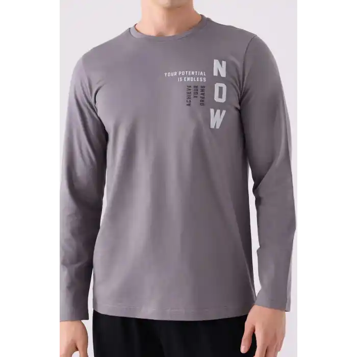 ARNETTA ERKEK İKİLİ TAKIM - KOYU GRİ