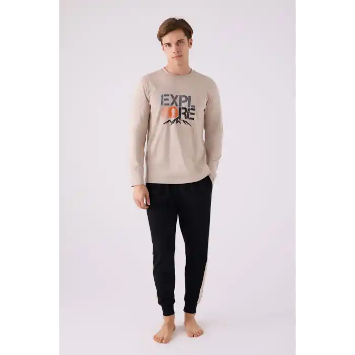 ARNETTA ERKEK İKİLİ TAKIM - KUM