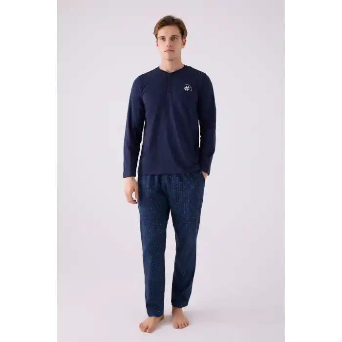 ARNETTA ERKEK İKİLİ TAKIM - LACİVERT