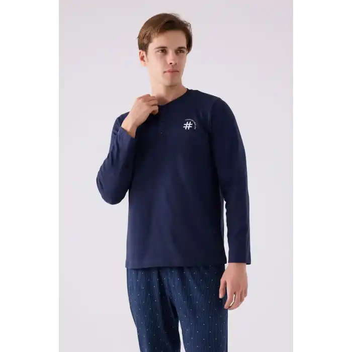 ARNETTA ERKEK İKİLİ TAKIM - LACİVERT