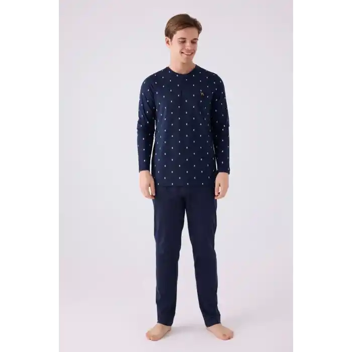 ARNETTA ERKEK İKİLİ TAKIM - LACİVERT