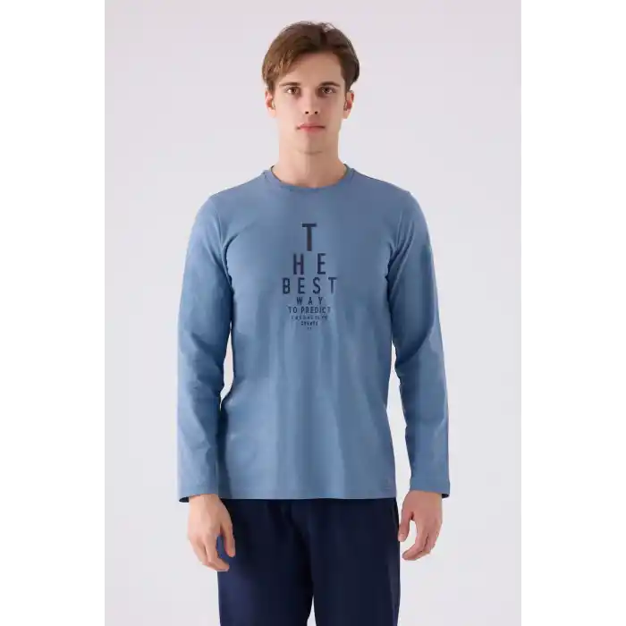 ARNETTA ERKEK İKİLİ TAKIM - MAVİ