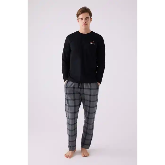 ARNETTA ERKEK İKİLİ TAKIM - SİYAH
