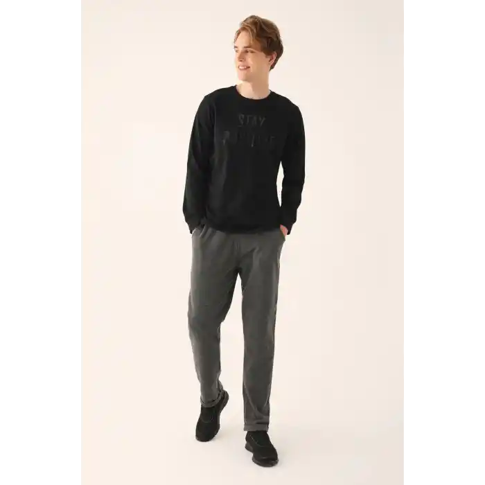 ARNETTA ERKEK İKİLİ TAKIM - SİYAH