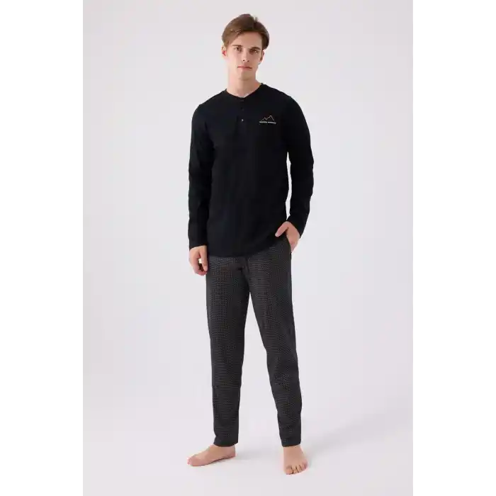 ARNETTA ERKEK İKİLİ TAKIM - SİYAH