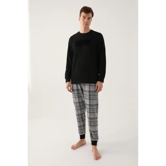 ARNETTA ERKEK İKİLİ TAKIM - SİYAH