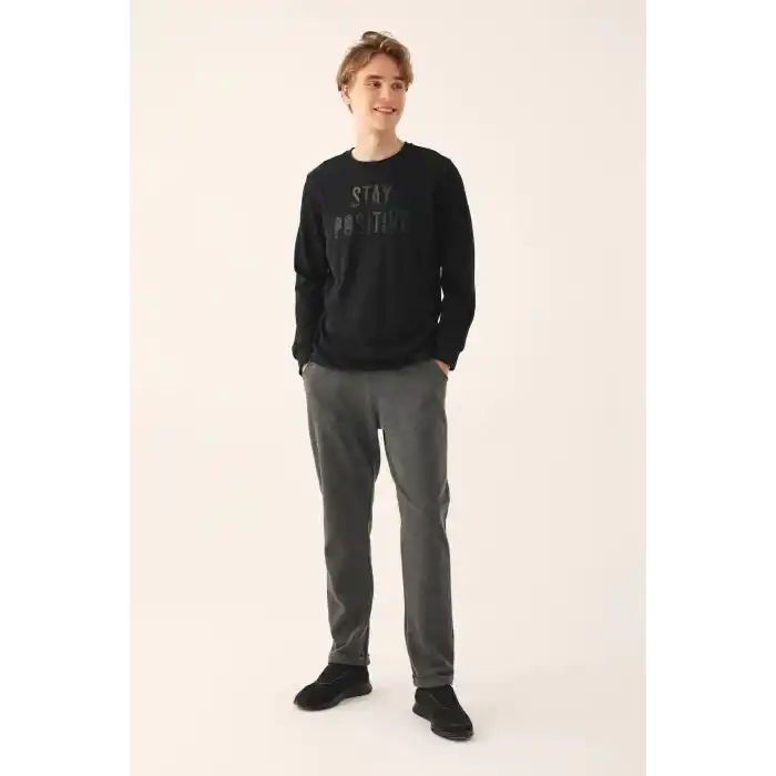 ARNETTA ERKEK İKİLİ TAKIM - SİYAH