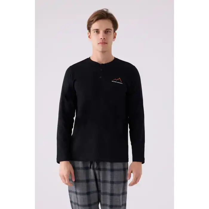 ARNETTA ERKEK İKİLİ TAKIM - SİYAH