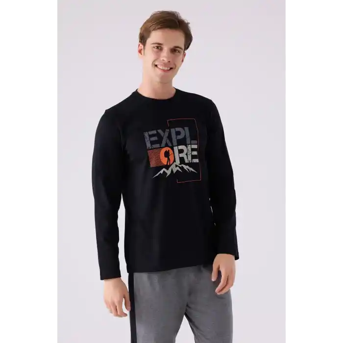 ARNETTA ERKEK İKİLİ TAKIM - SİYAH