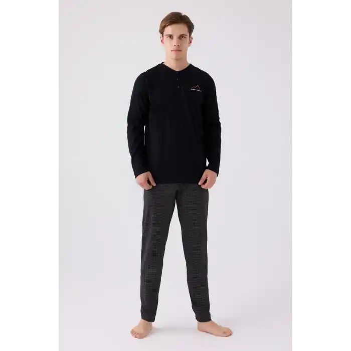 ARNETTA ERKEK İKİLİ TAKIM - SİYAH