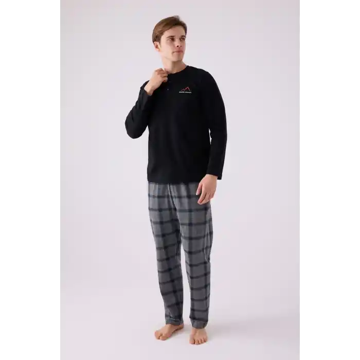 ARNETTA ERKEK İKİLİ TAKIM - SİYAH