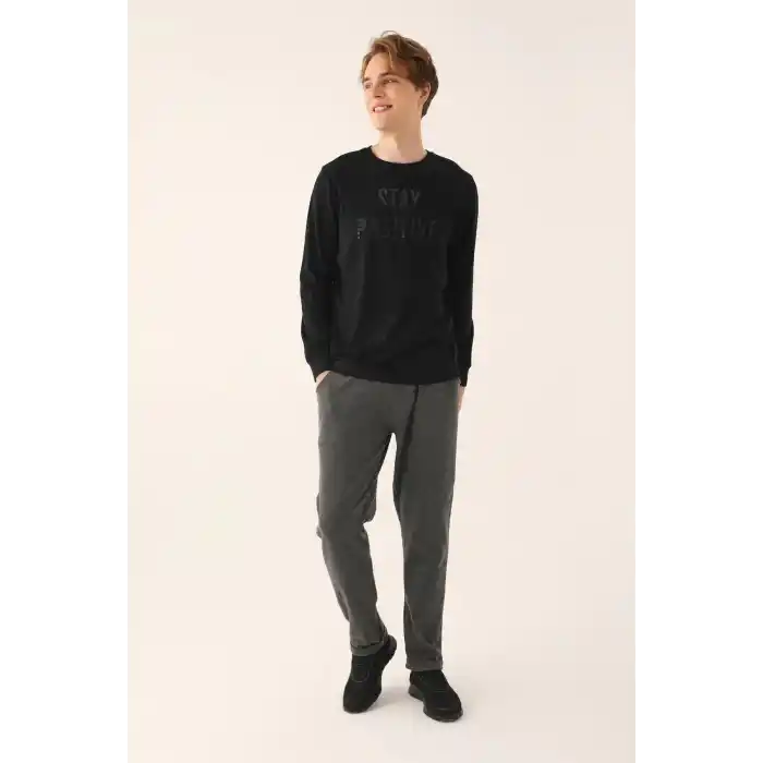 ARNETTA ERKEK İKİLİ TAKIM - SİYAH