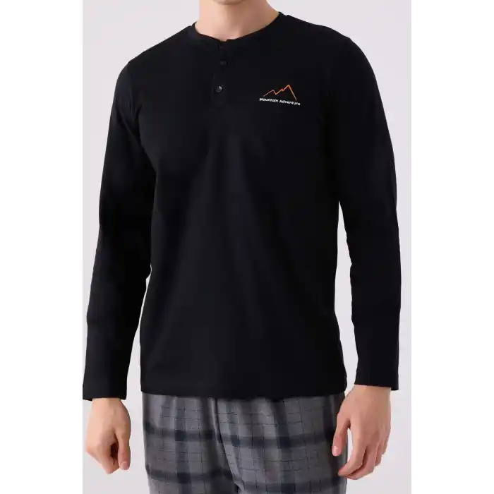 ARNETTA ERKEK İKİLİ TAKIM - SİYAH