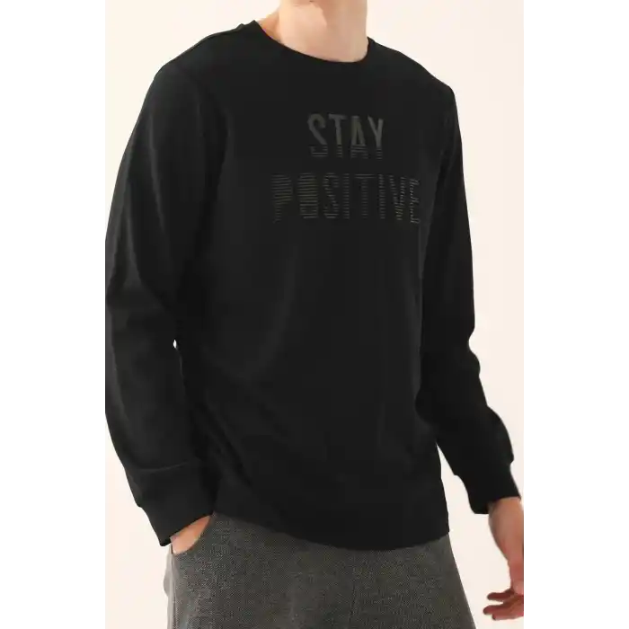 ARNETTA ERKEK İKİLİ TAKIM - SİYAH