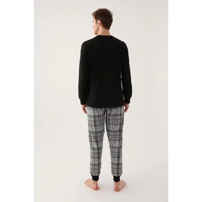 ARNETTA ERKEK İKİLİ TAKIM - SİYAH