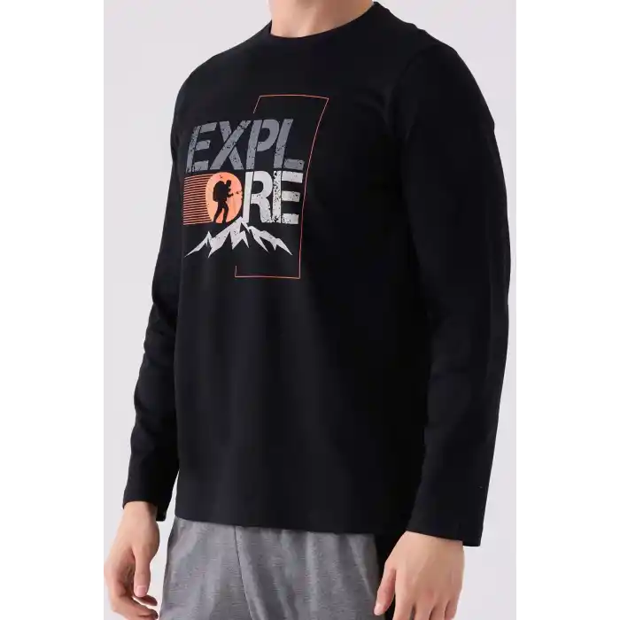 ARNETTA ERKEK İKİLİ TAKIM - SİYAH