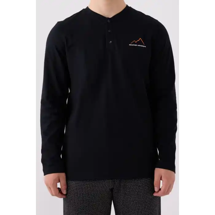 ARNETTA ERKEK İKİLİ TAKIM - SİYAH