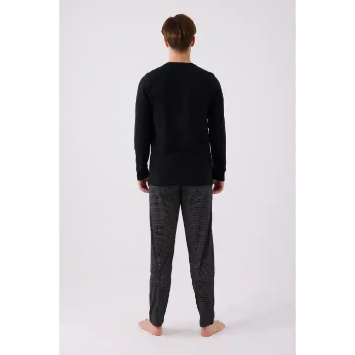 ARNETTA ERKEK İKİLİ TAKIM - SİYAH