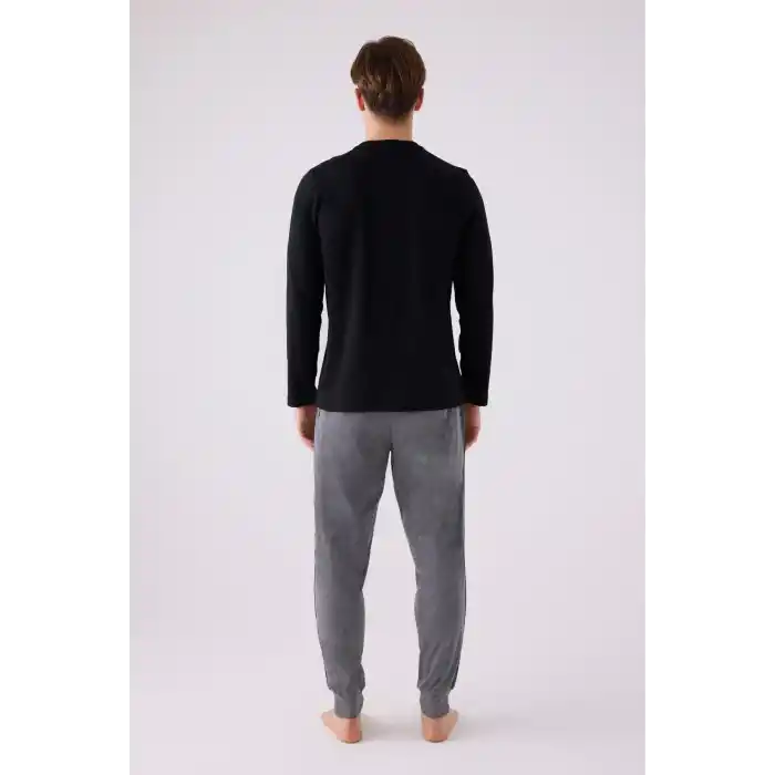 ARNETTA ERKEK İKİLİ TAKIM - SİYAH