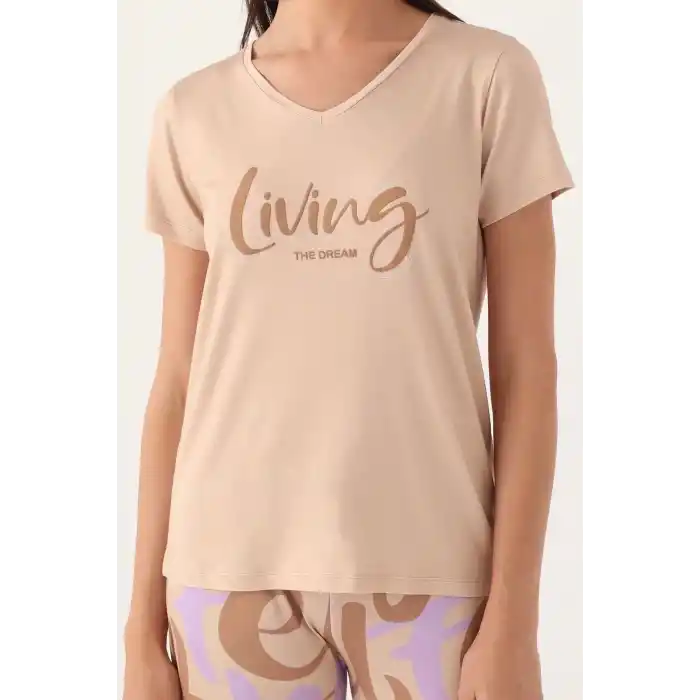 ARNETTA KADIN İKİLİ TAKIM - AÇIK KAHVE