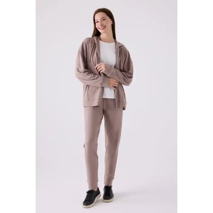 ARNETTA KADIN İKİLİ TAKIM - AÇIK KAHVE