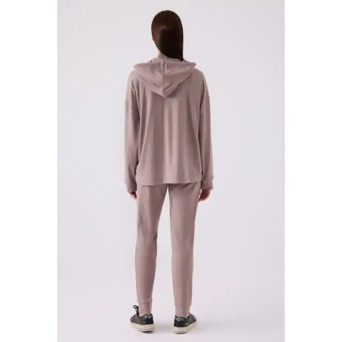 ARNETTA KADIN İKİLİ TAKIM - AÇIK KAHVE